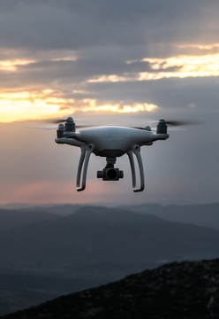 Drones – A New Frontier